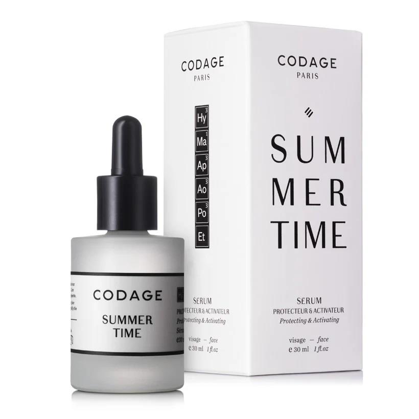 Codage Paris Summer Time Protecting Serum 30 ml-Codage Paris