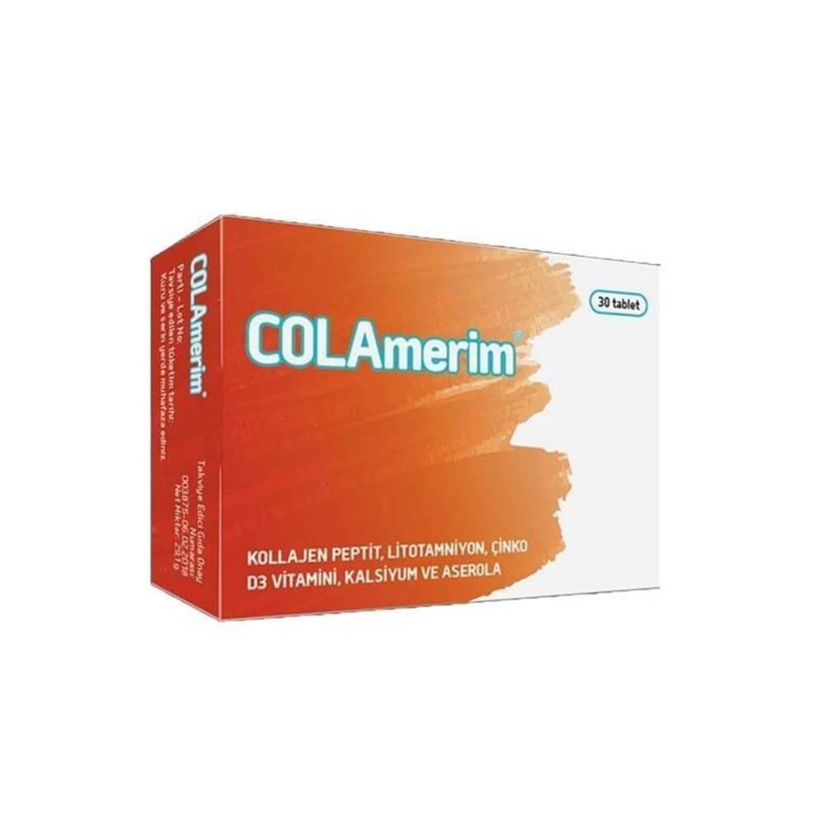 Colamerim 30 Tablet-Colamerim