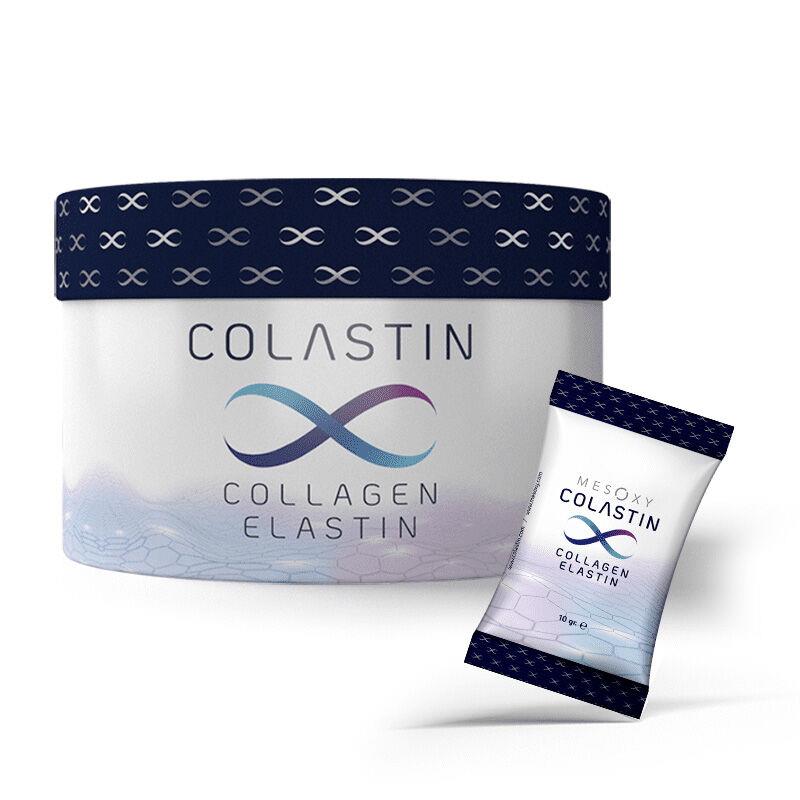 Colastin Collagen Elastin 7500 mg + 200 mg Elastin 10 gr x 14 Saşe-Colastin