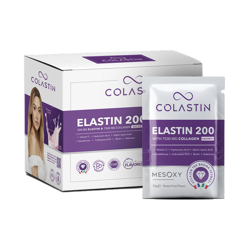 Colastin Elastin 200 Takviye Edici Gıda 30 Saşe-Colastin