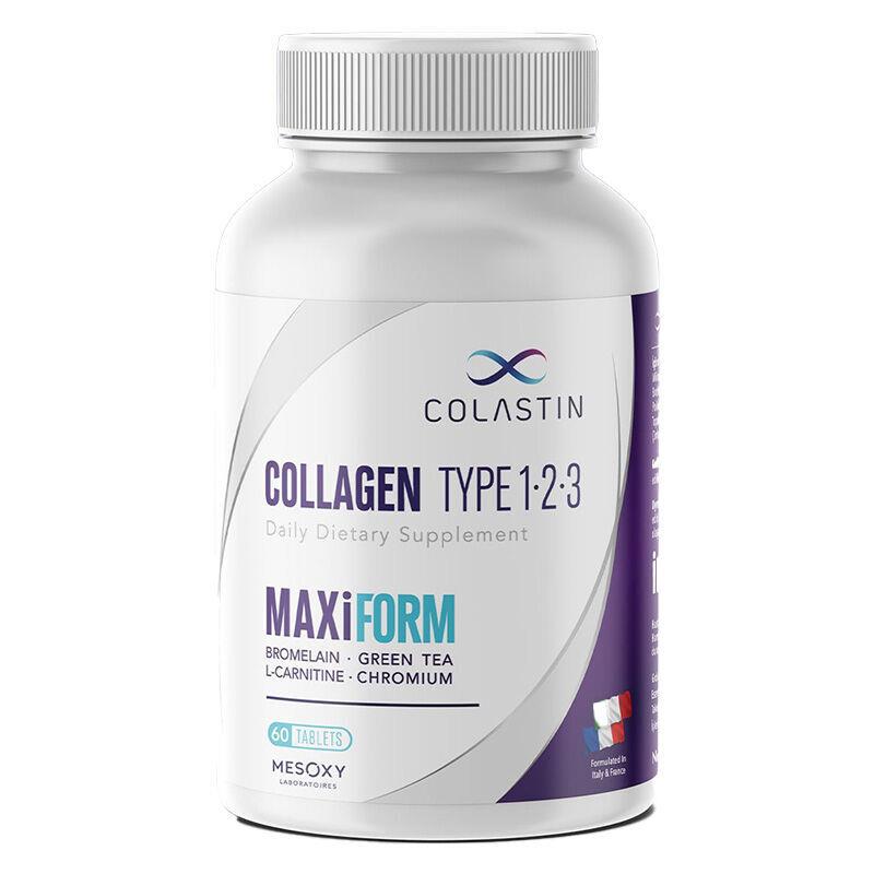 Colastin Maxiform Kolajen 1-2-3 Form Formülü 60 Tablet-Colastin