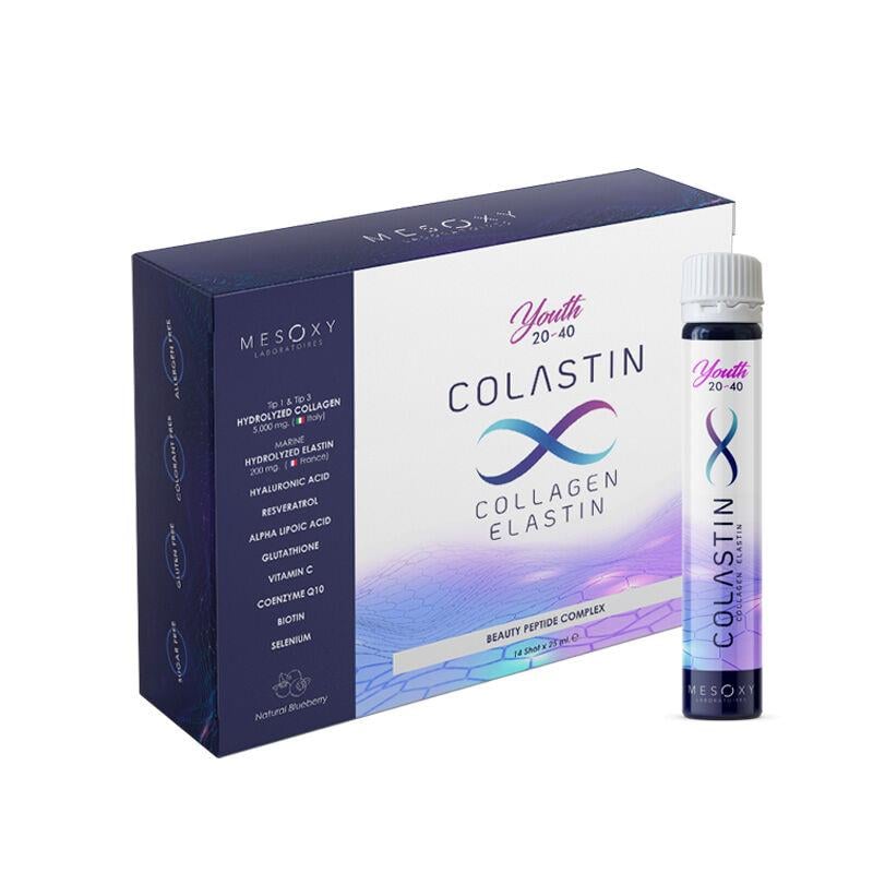 Colastine Collagen Elastin Youth 25 ml x 14 Shot-Colastin
