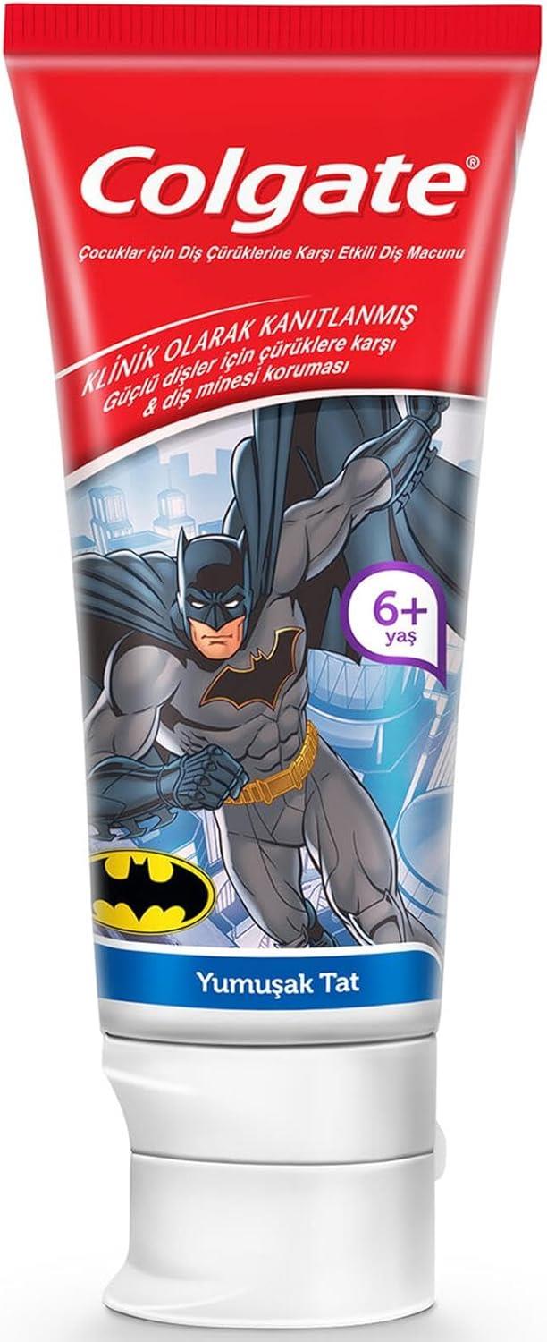 Colgate 6 Yaş+ Çocuk Diş Macunu Batman 75 ml-Colgate