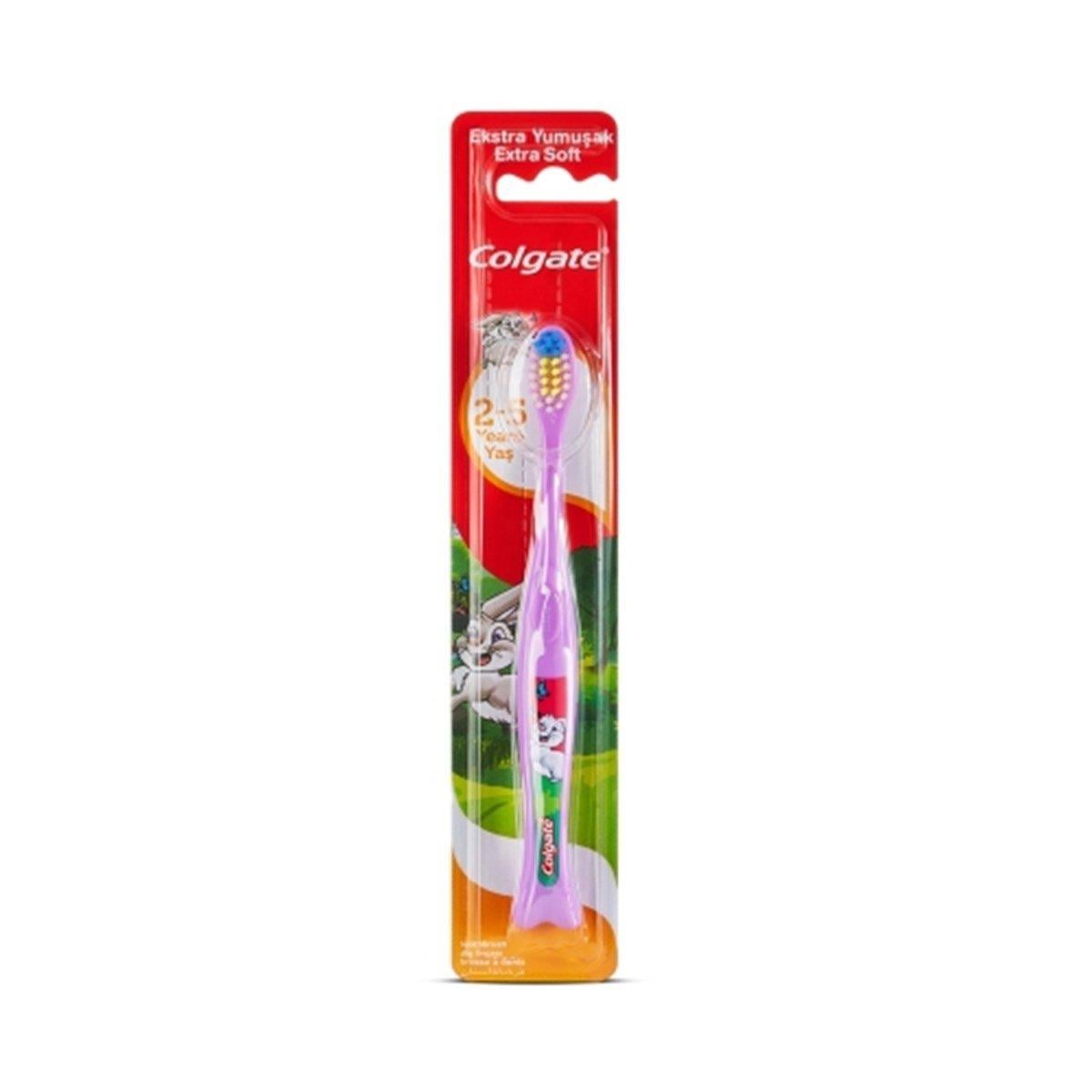 Colgate Çocuk Diş Fırçası 2 Yaş+ Ekstra Yumuşak Diş Fırçası-Colgate