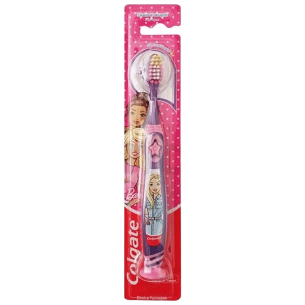 Colgate Çocuk Diş Fırçası 5 Yaş+ Vakumlu - Barbie-Colgate