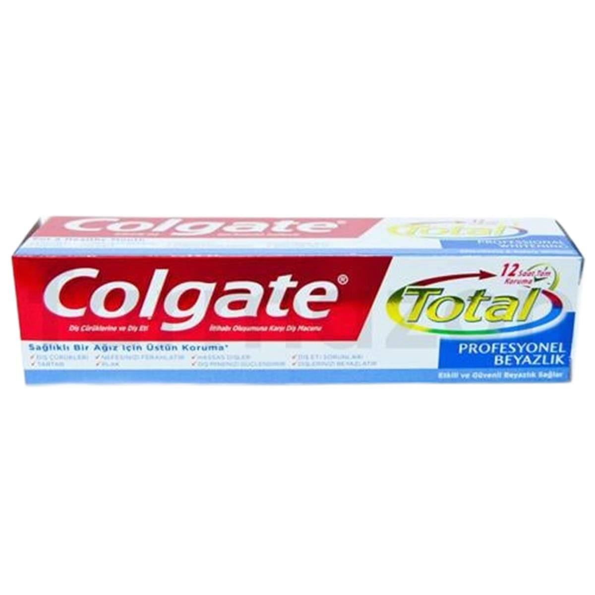 Colgate Total Gelişmiş Beyazlık 50 ml-Colgate