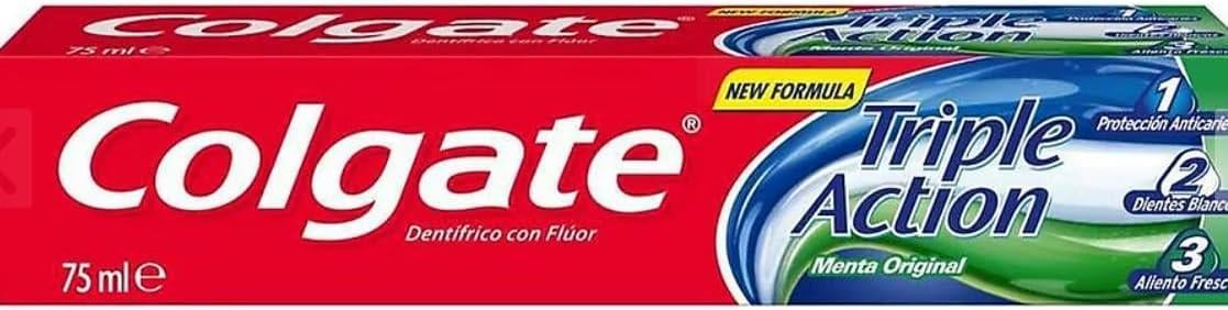Colgate Üçlü Etki Diş Macunu 75 ml-Colgate