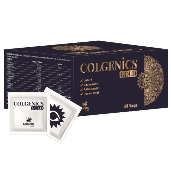 Colgenics Gold 60 Saşe-Colgenics