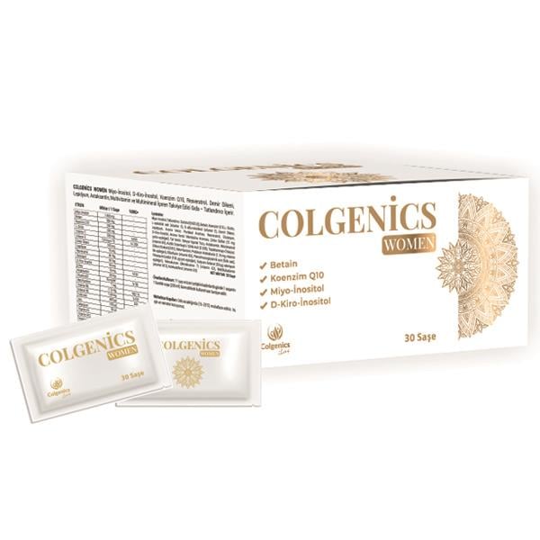 Colgenics Women 30 Saşe-Colgenics