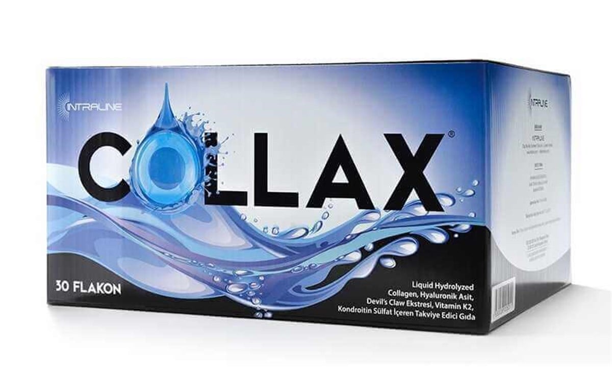 Collax Enzimatik Hidrolize Kollajen 30Ml Flakon 30 Adet-Intralıne