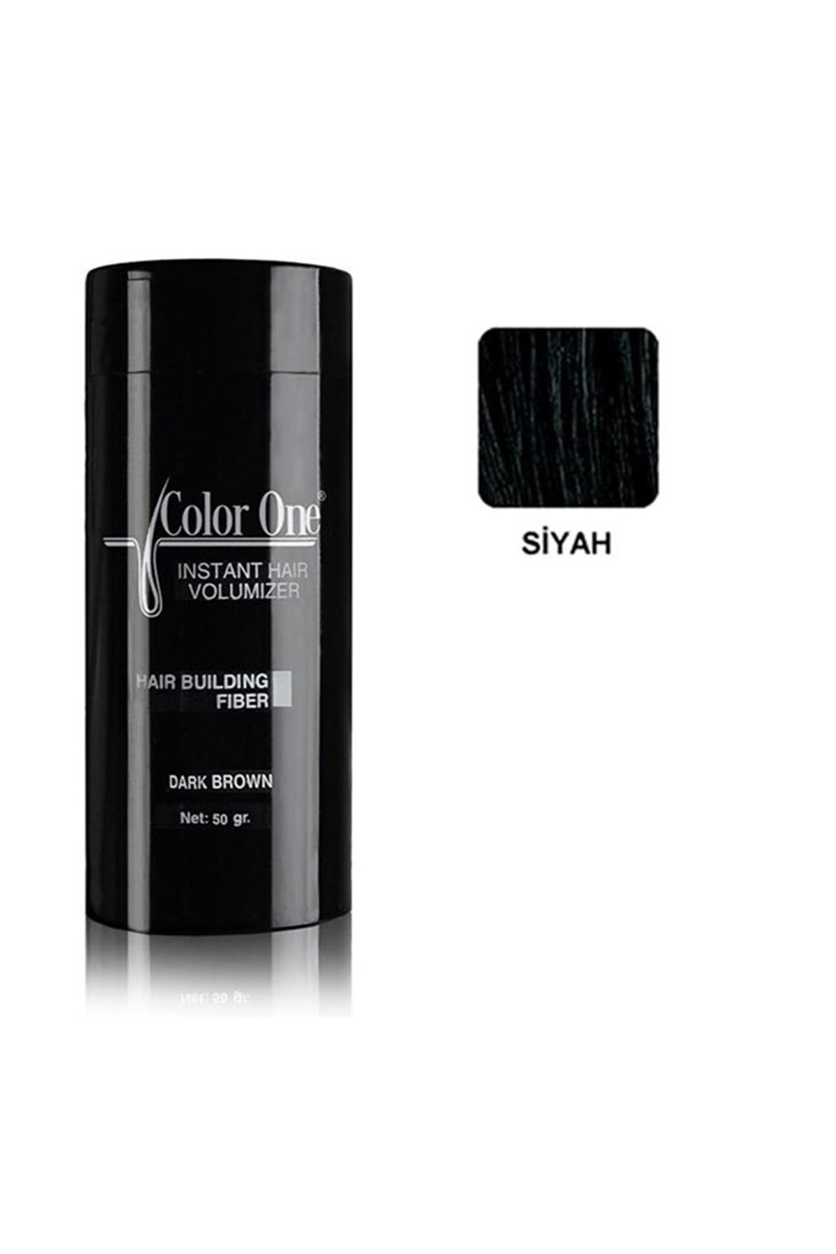 Colorone 50 Gr Siyah Saç Fiberi