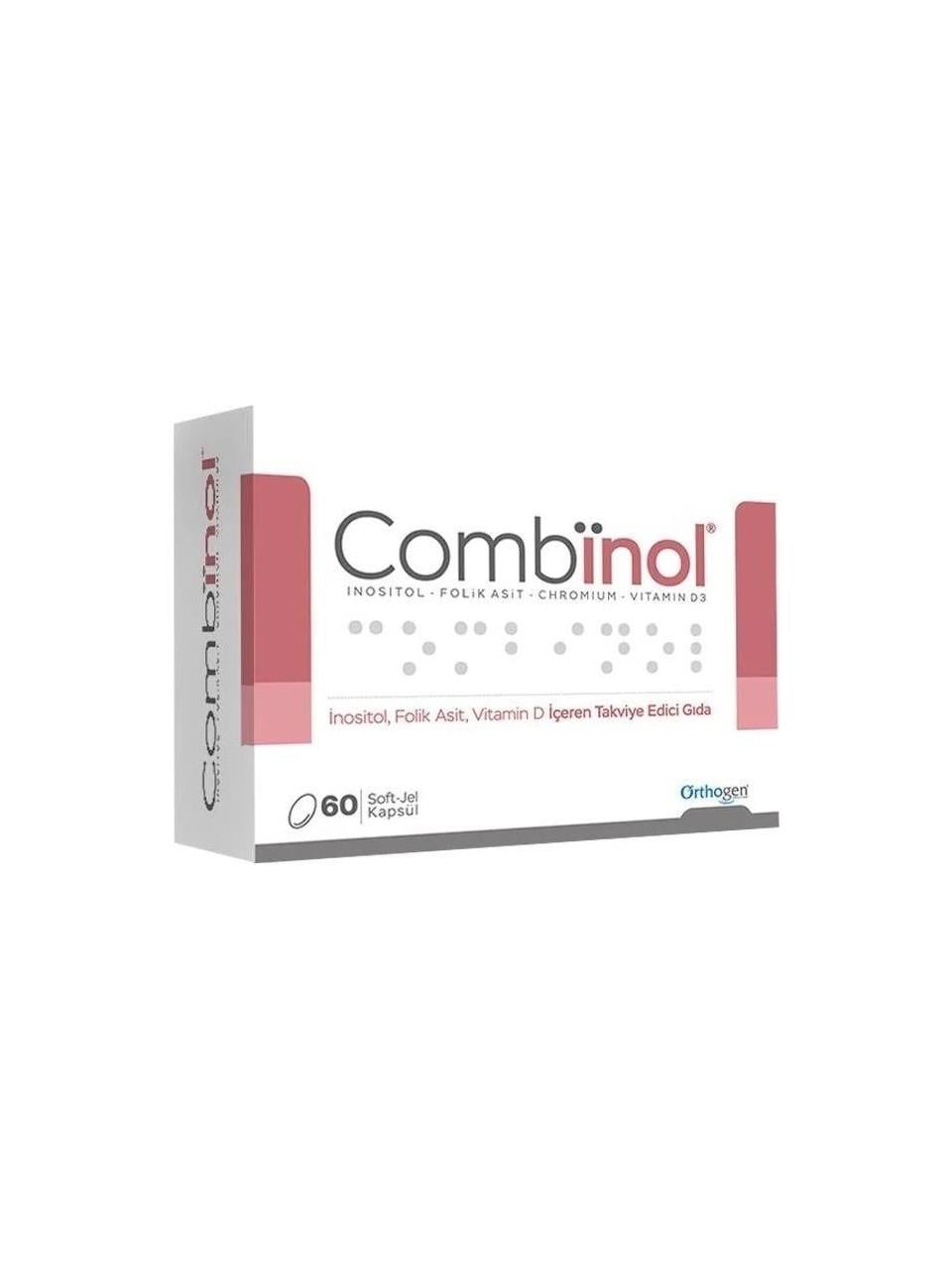 Combinol 60 Soft Jel Kapsül-ORTHOGEN