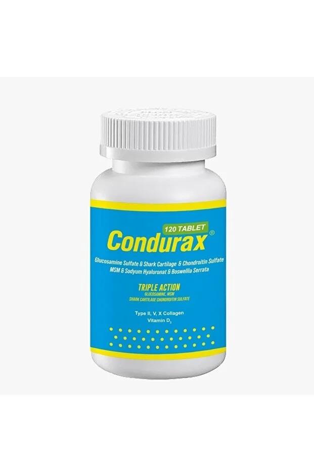 Condurax Glucosamine Shark Cartilage 120 Tablet-Condurax