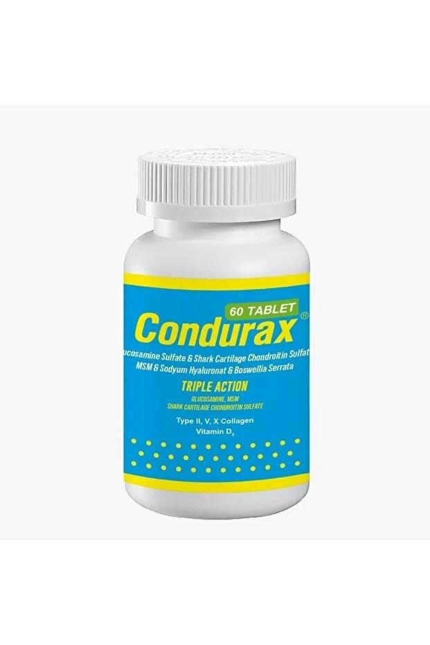 Condurax Glucosamine Shark Cartilage 60 Tablet-Condurax