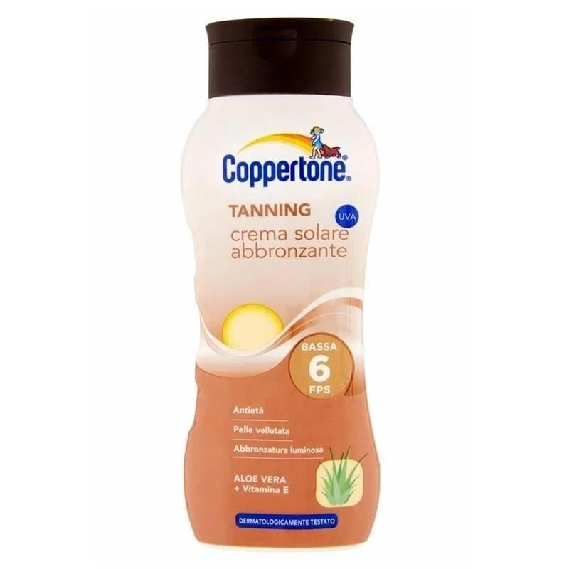 Coppertone Bronzlaştırıcı Krem SPF6 200 ml-Coppertone