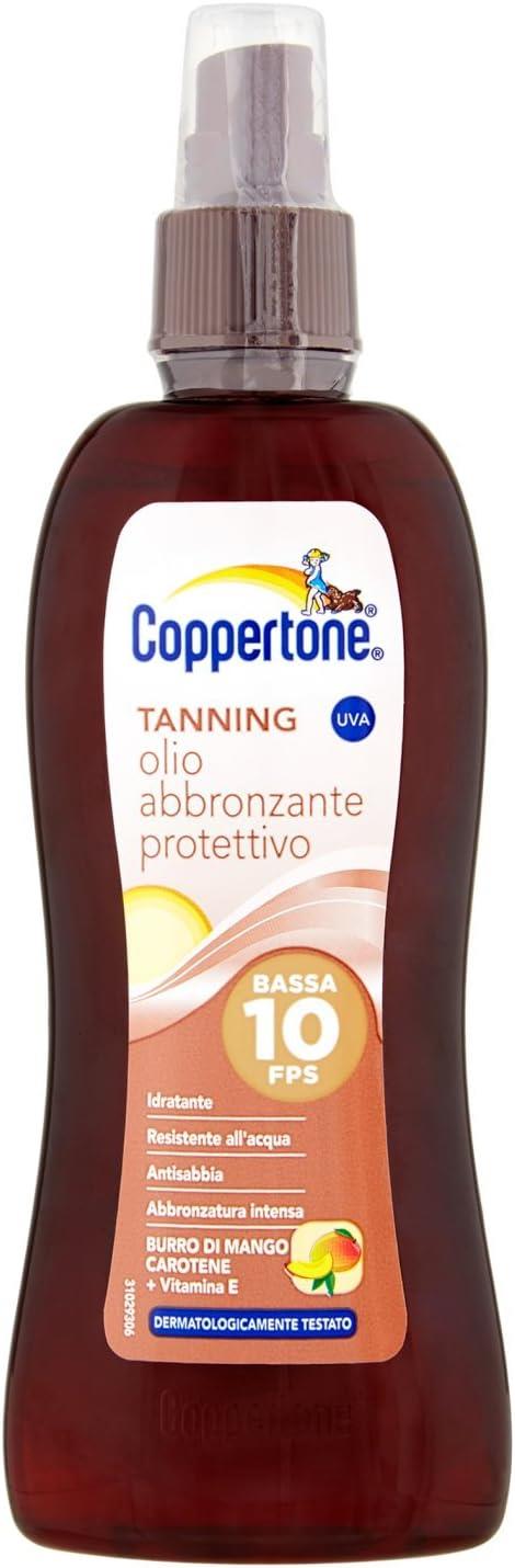 Coppertone Bronzlaştırıcı Sprey SPF10 200 ml-Coppertone