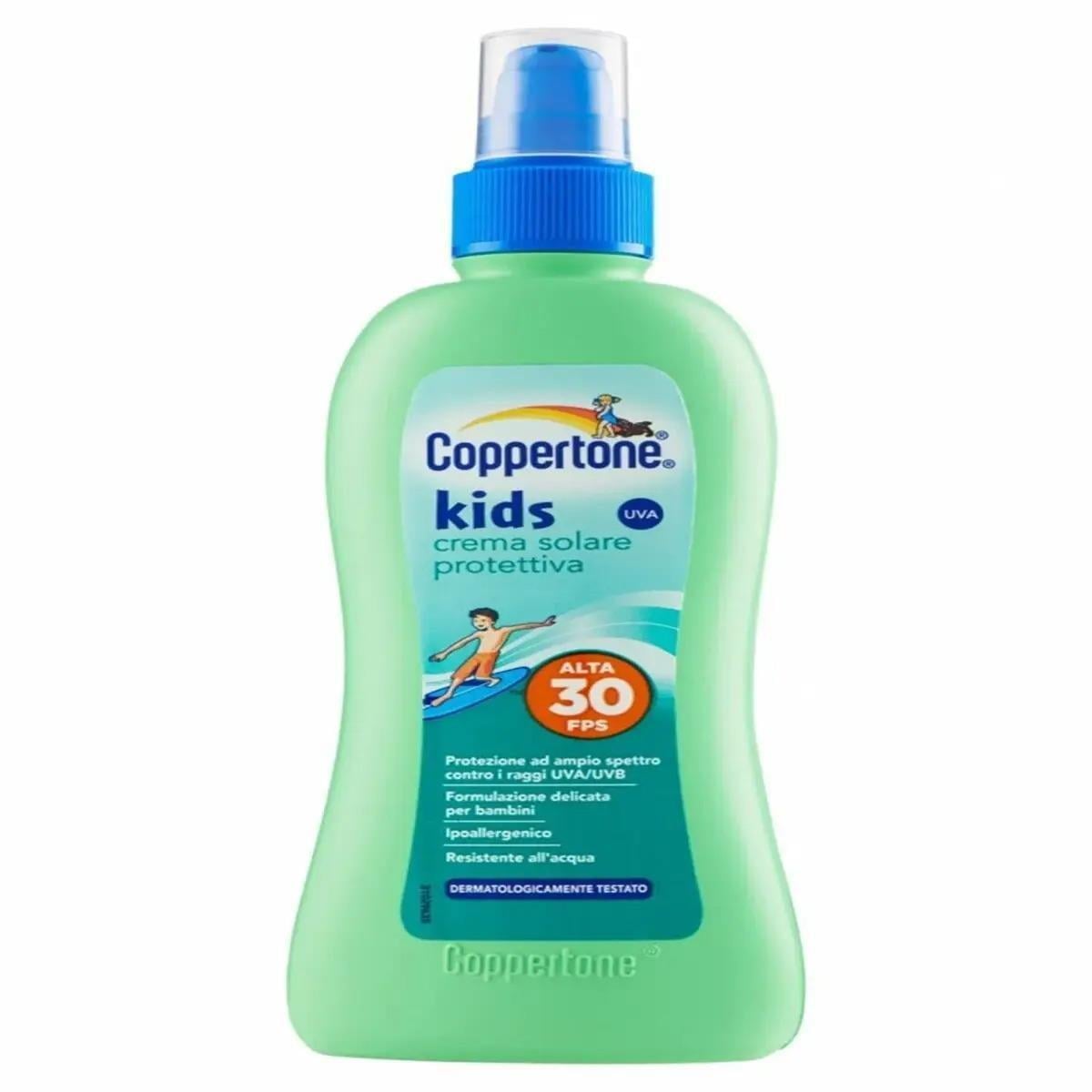 Coppertone Güneş Kremi Çocuk SPF30 200 ml-Coppertone