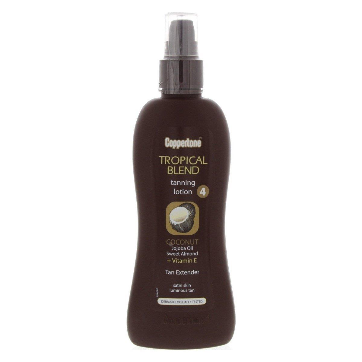 Coppertone Hindistan Cevizli Bronzlaştırıcı Yağ 200 ml-Coppertone