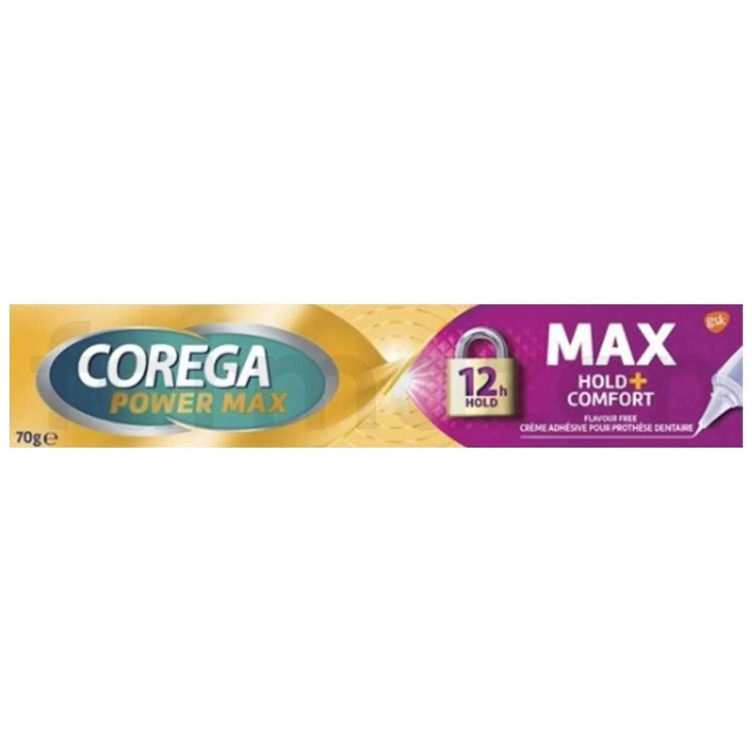 Corega Power Max Yapıştırıcı Hold + Comfort 70 gr-Corega