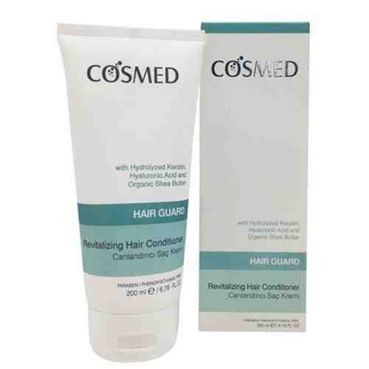 Cosmed Hair Guard Canlandırıcı Saç Kremi 200 ml