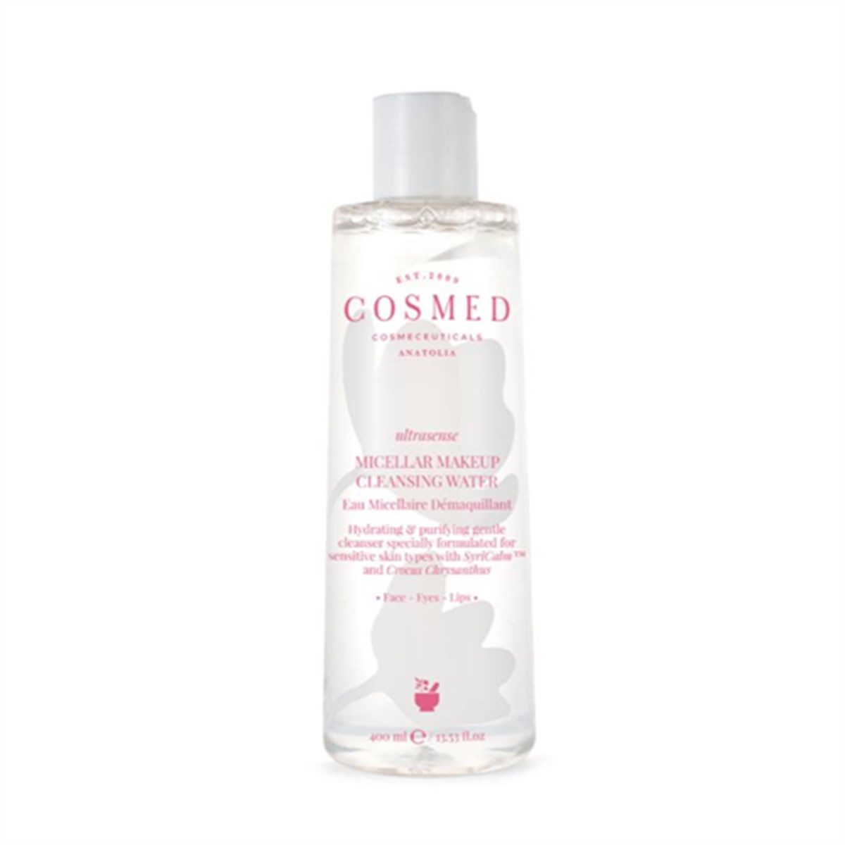 Cosmed Ultrasense Micellar Makeup Cleansing Water 400 ml