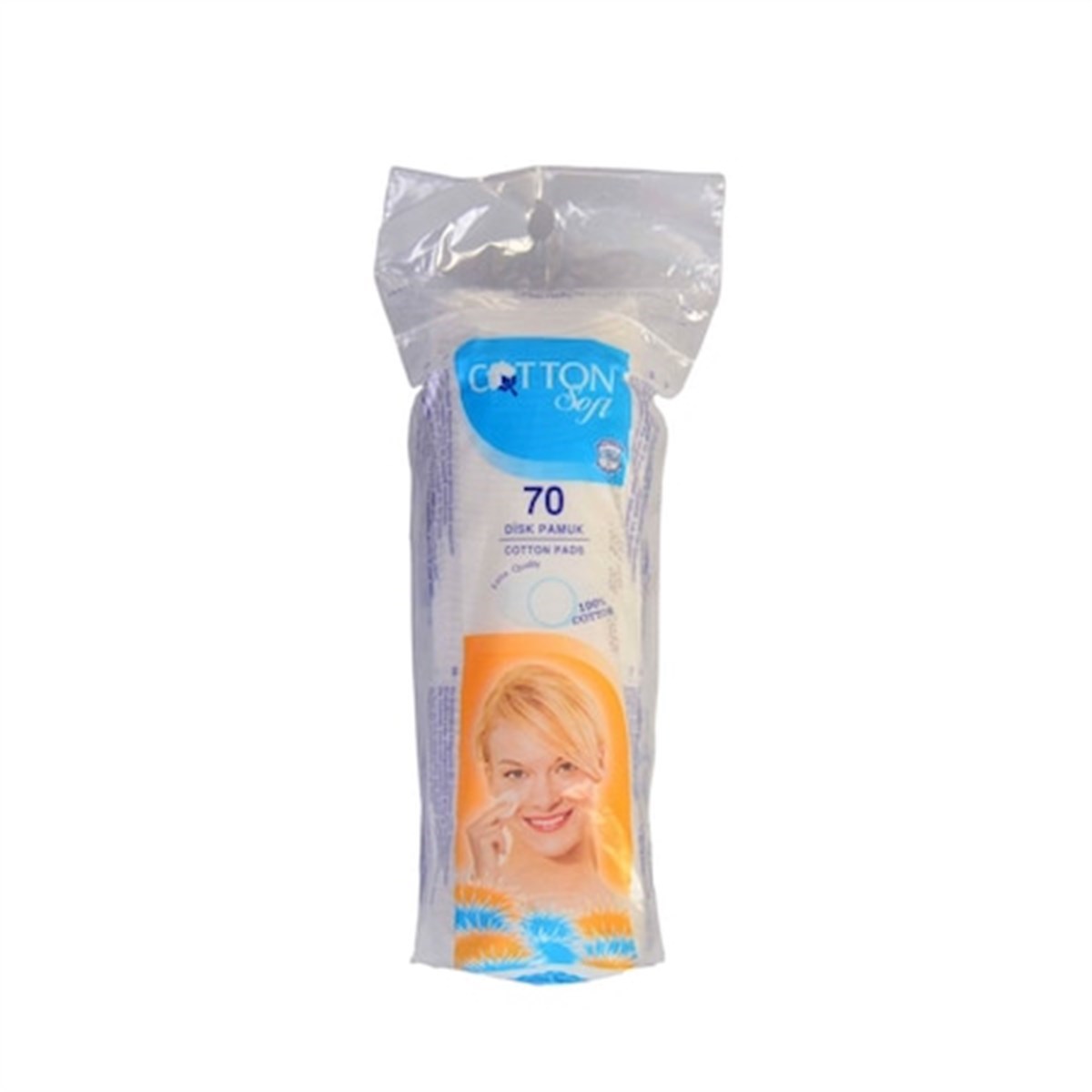 Cotton Soft Makyaj Temizleme Pamuğu 70 li