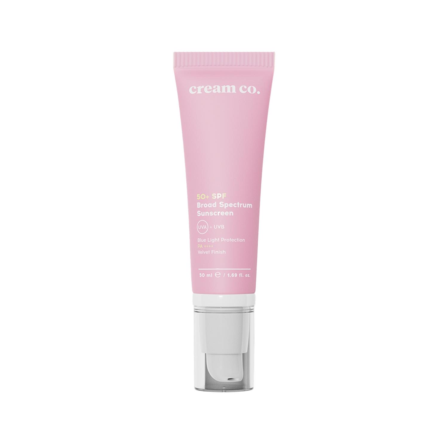 Cream Co. Broad Spectrum Sunscreen SPF50+ 50 ml-cream co.
