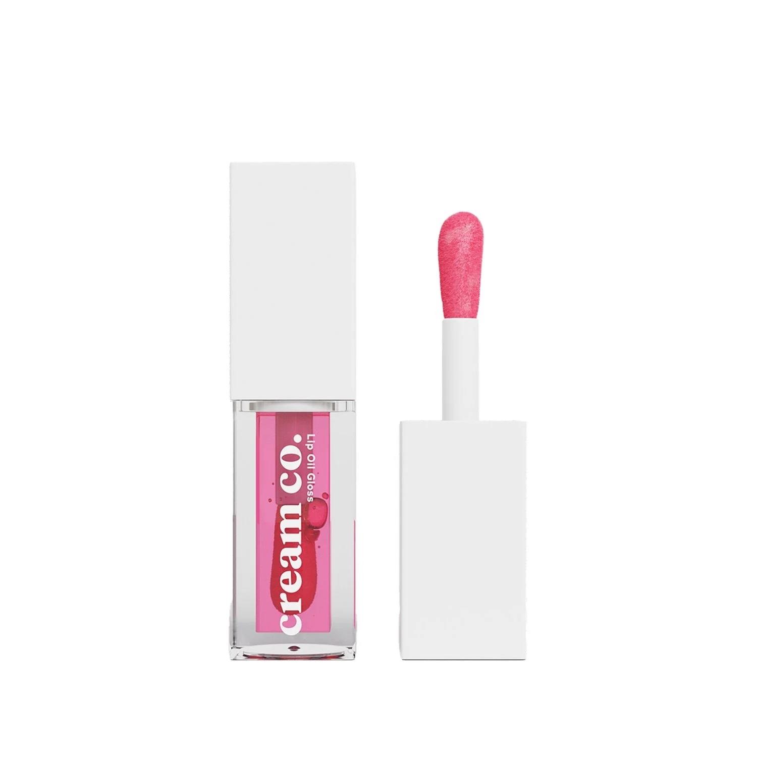 Cream Co. Lip Oil Gloss Raspberry Dudak Bakım Yağı 5 ml-cream co.