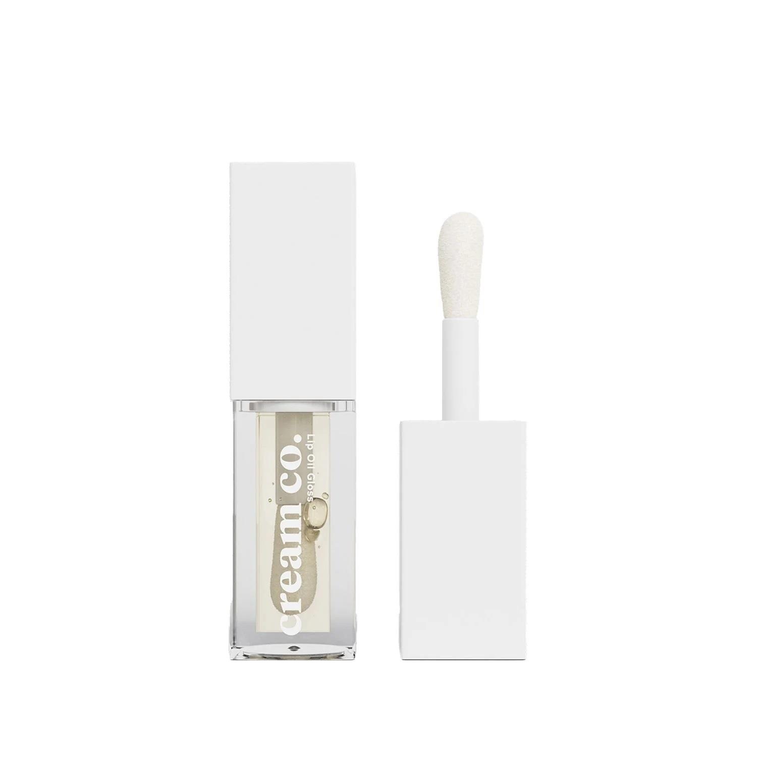 Cream Co. Lip Oil Gloss Vanilya Dudak Bakım Yağı 5 ml-cream co.