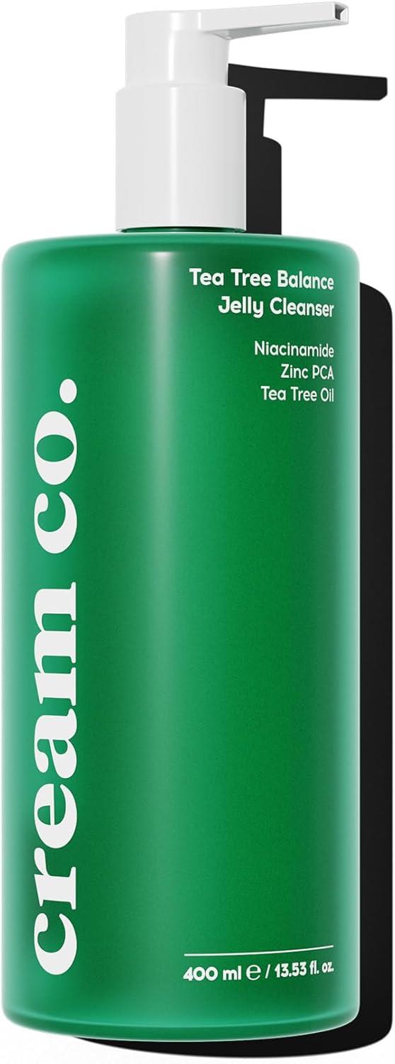 Cream Co. Tea Tree Balance Jelly Cleanser 400 ml-cream co.