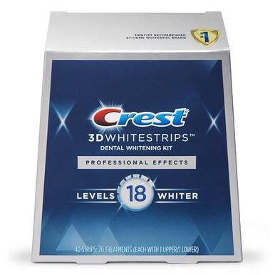 Crest 3D White Professional Effects Whitestrips Diş Beyazlatma Şeritleri Kiti 40 Şerit-Crest