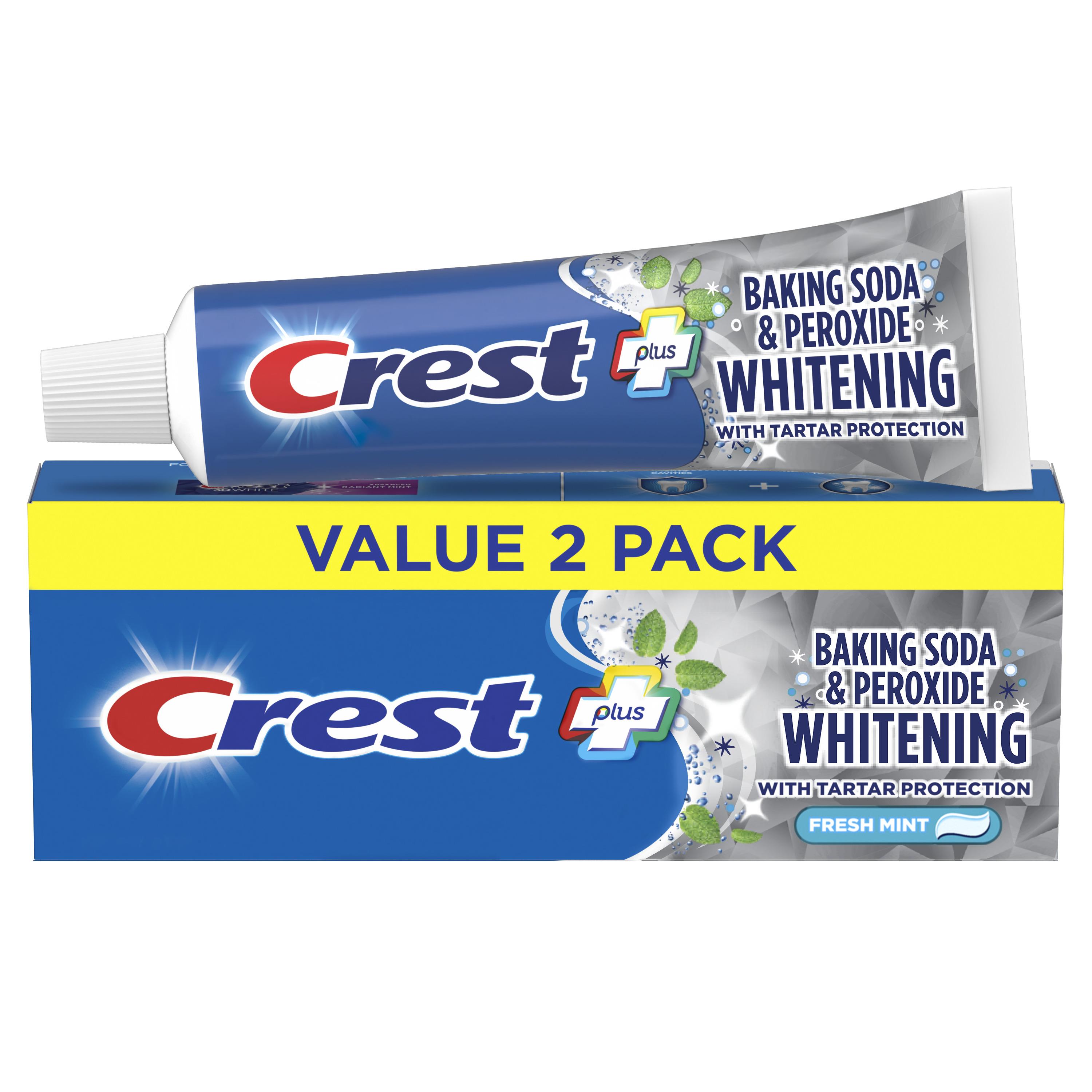 Crest Cavity Tartar Protection Toothpaste Whitening 323 gr-Crest