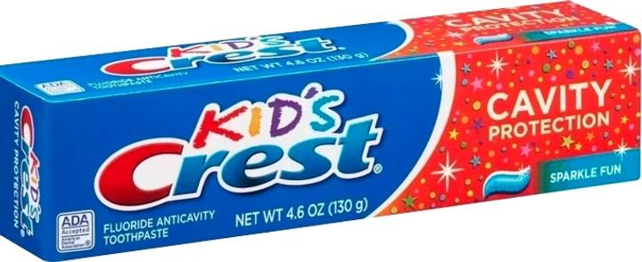 Crest Kids Cavity Protection Sparkle Fun Çocuk Diş Macunu 130 gr-Crest