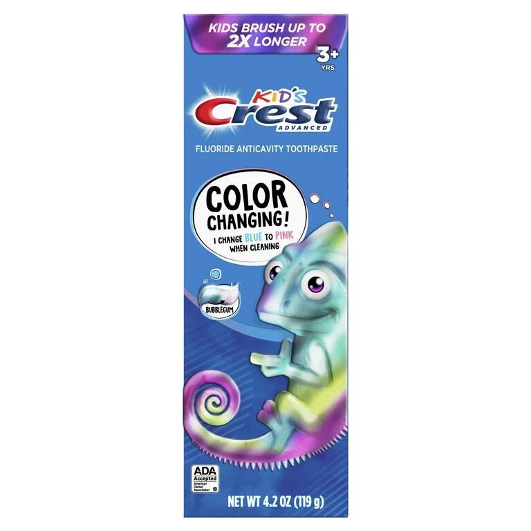 Crest Kids Color Changing Diş Macunu 119 gr-Crest