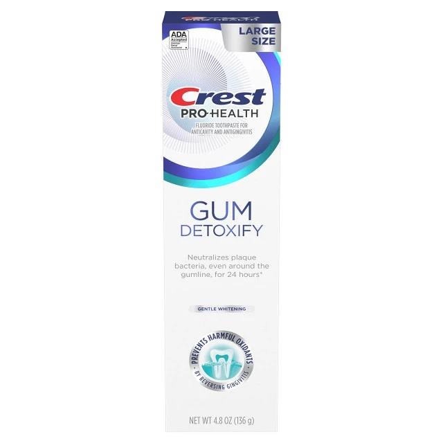 Crest Pro-Health Gum Detoxify Gentle Whitening Toothpaste 136 gr-Crest