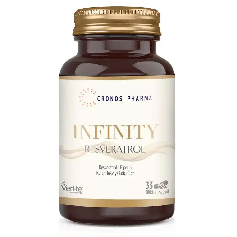Cronos Pharma Infinity Resveratrol 33 Kapsül-Cronos Pharma