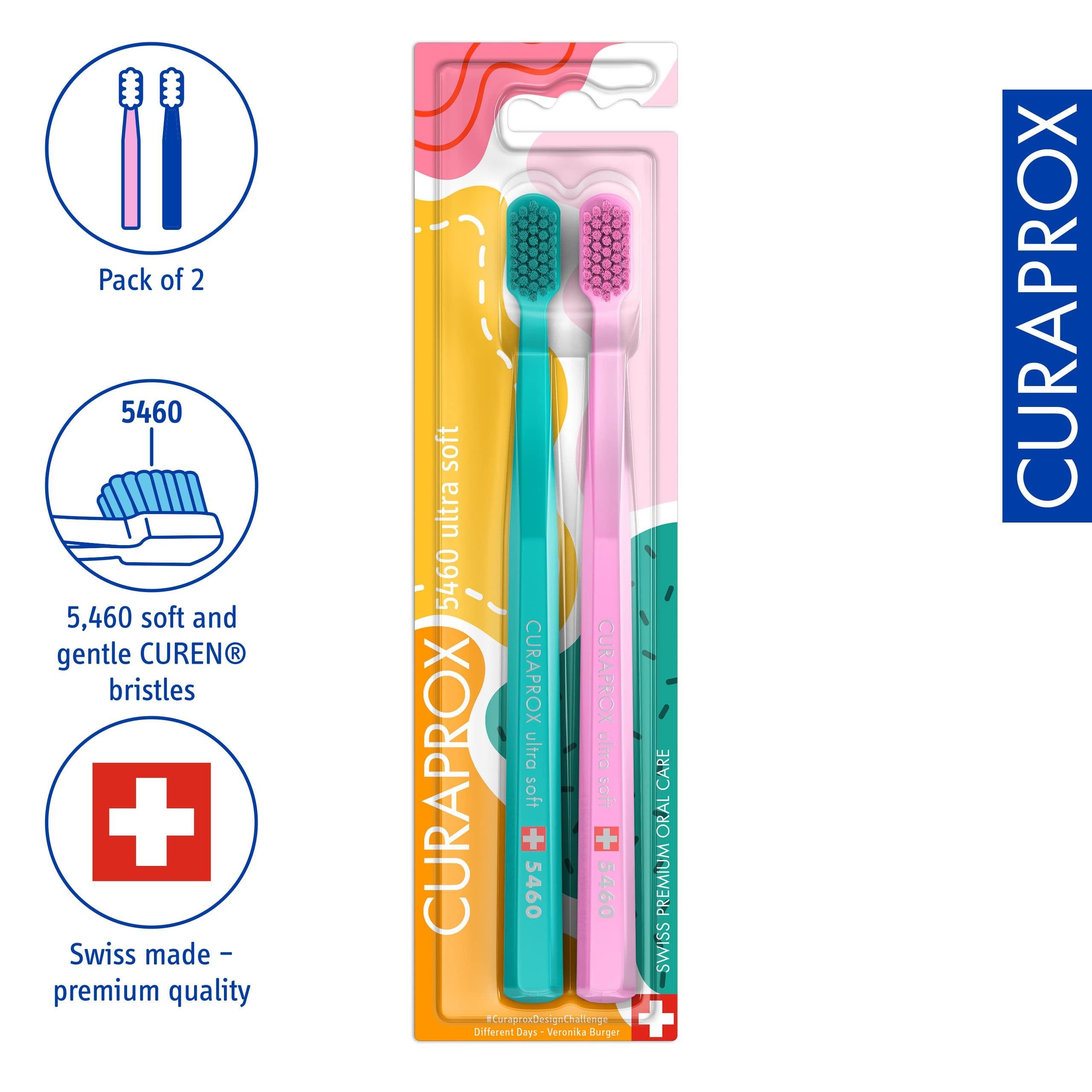 Curaprox 5460 Different Days Limited Edition | Dermolist.com da!