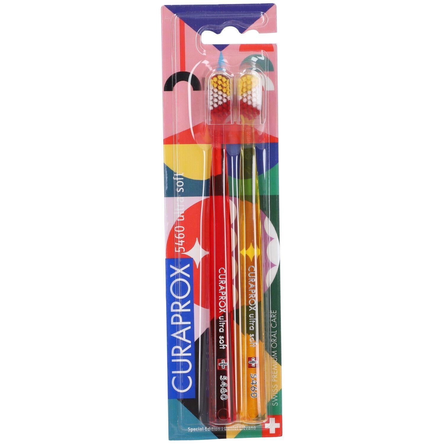 Curaprox 5460 Ultra Soft Power Smile 2'li Diş Fırçası-Curaprox