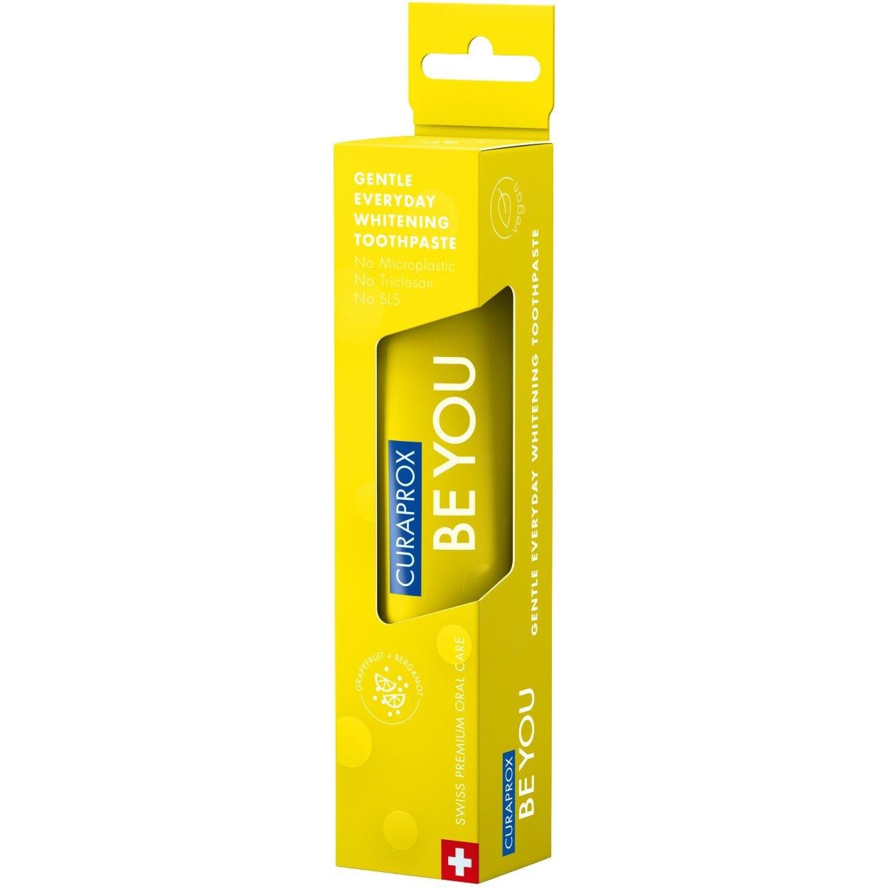 Curaprox Be YOU Grapefruit Bergamot 60 ml (Yellow) Greyfurt-Bergamot-Curaprox