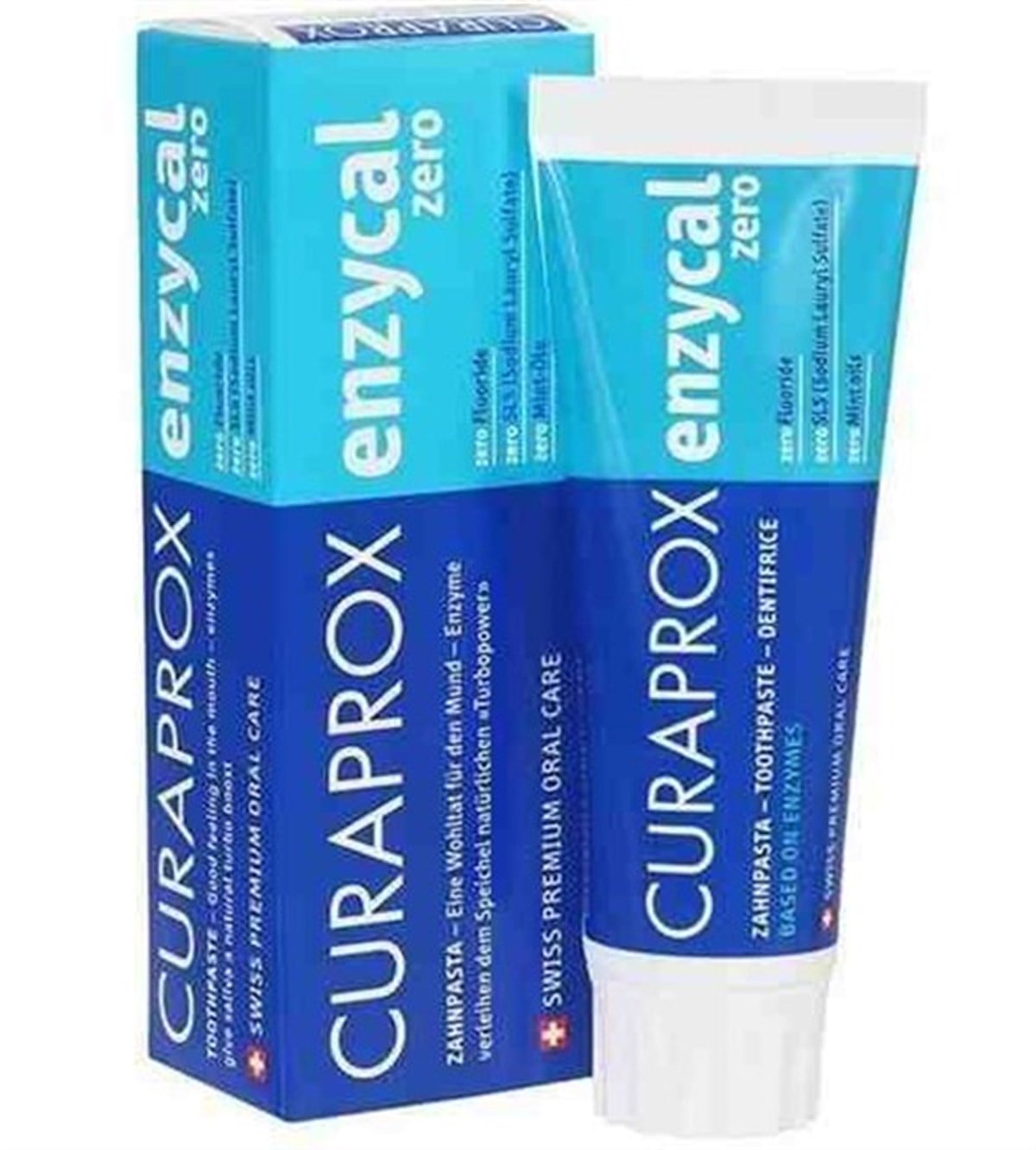 Curaprox Enzycal Zero Florürsüz Diş Macunu