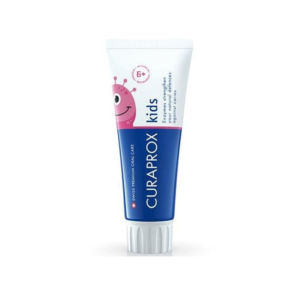 Curaprox Kids Enzycal 6 Yaş Üzeri Karpuz Aromalı Çocuk Diş Macunu-Curaprox
