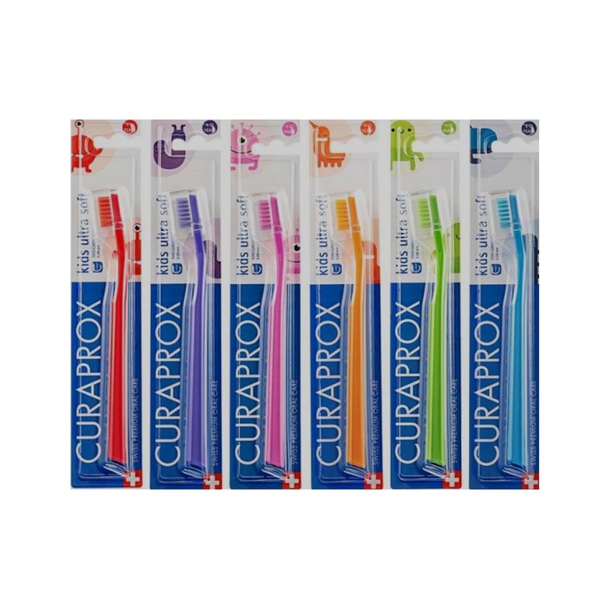 Curaprox Kids Ultra Soft Diş Fırçası 4-12 yaş-Curaprox
