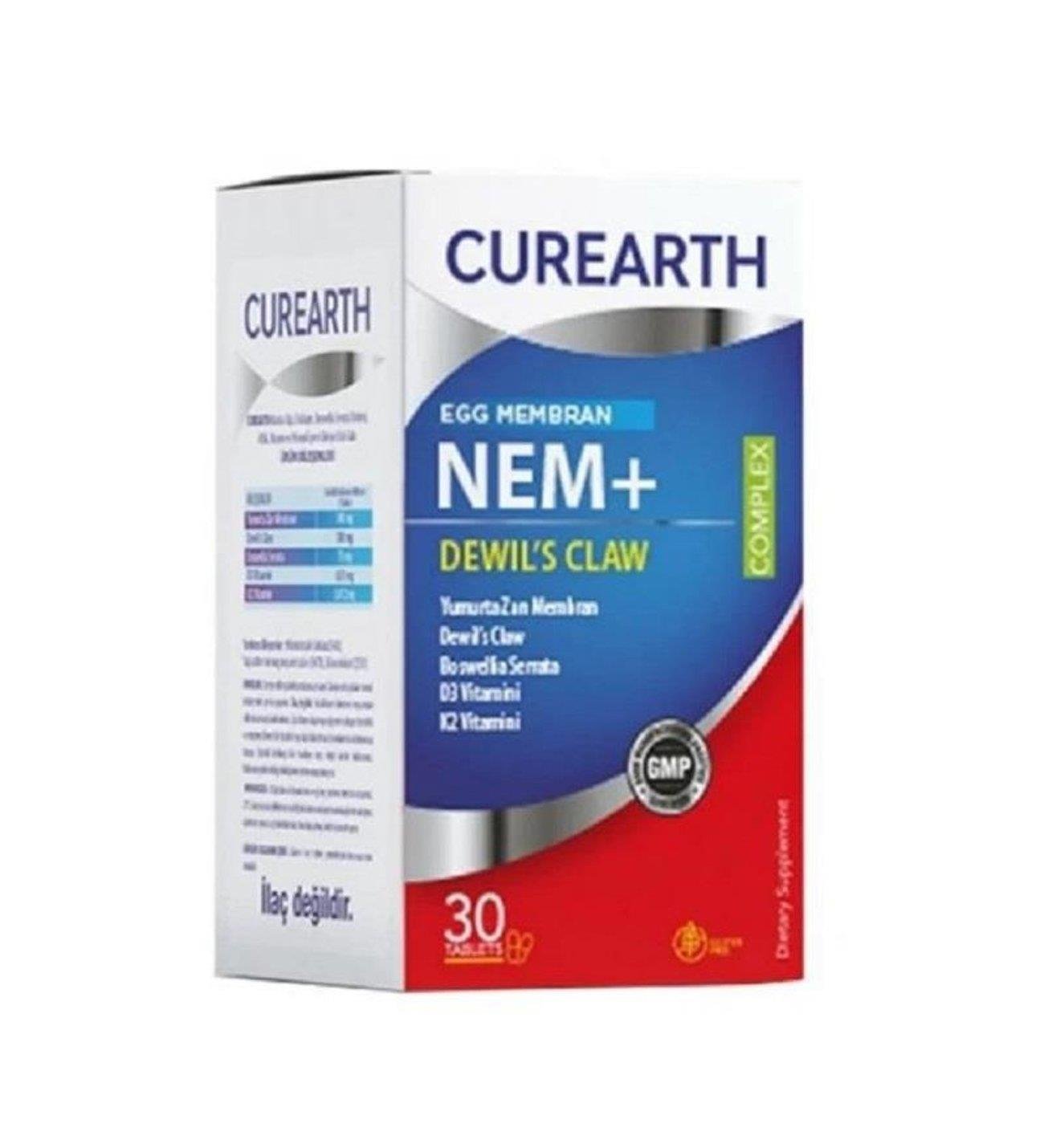 Curearth Nem+ Complex 30 Tablet-Curearth