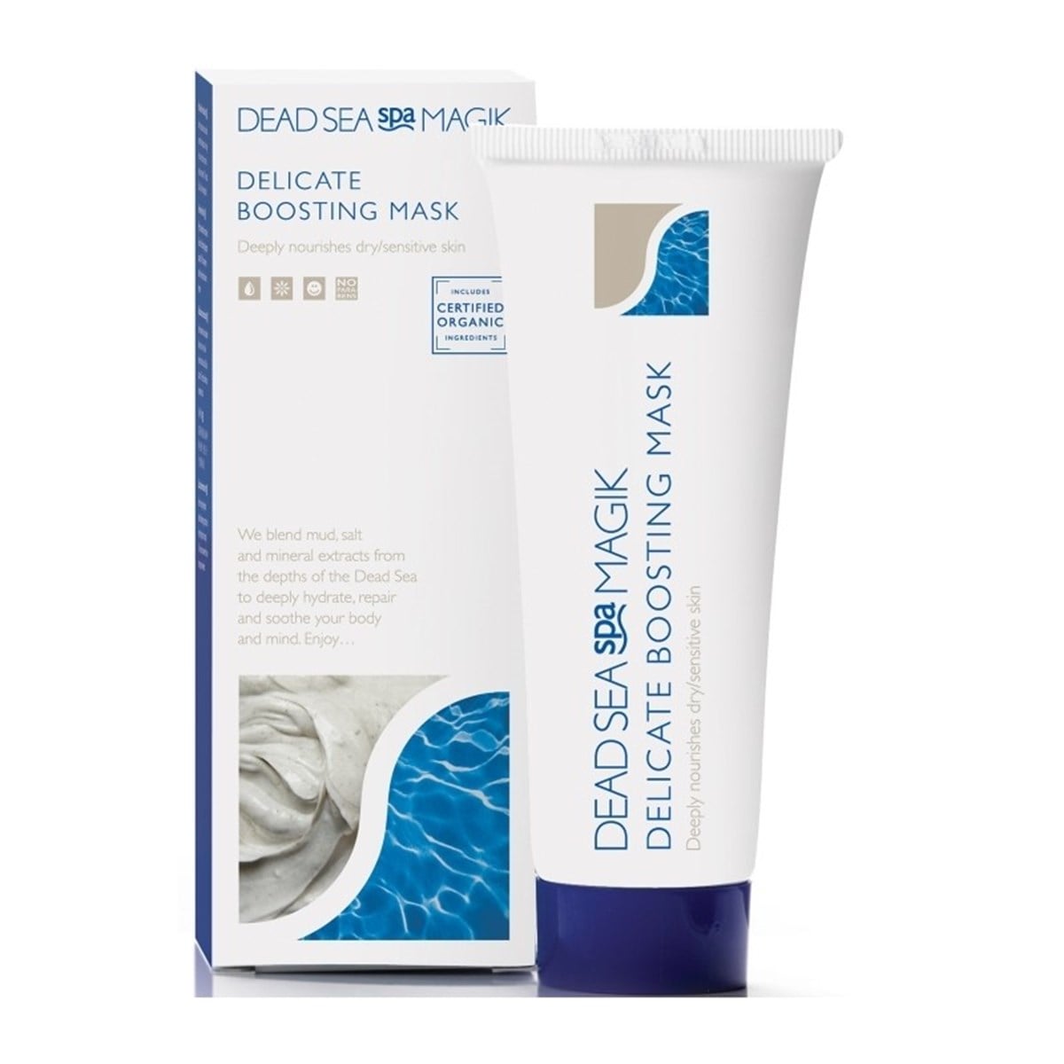 Dead Sea Spa Magik Delicate Boosting Mask 75Ml