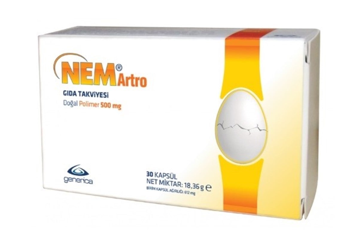 Nemartro 30 Kapsül