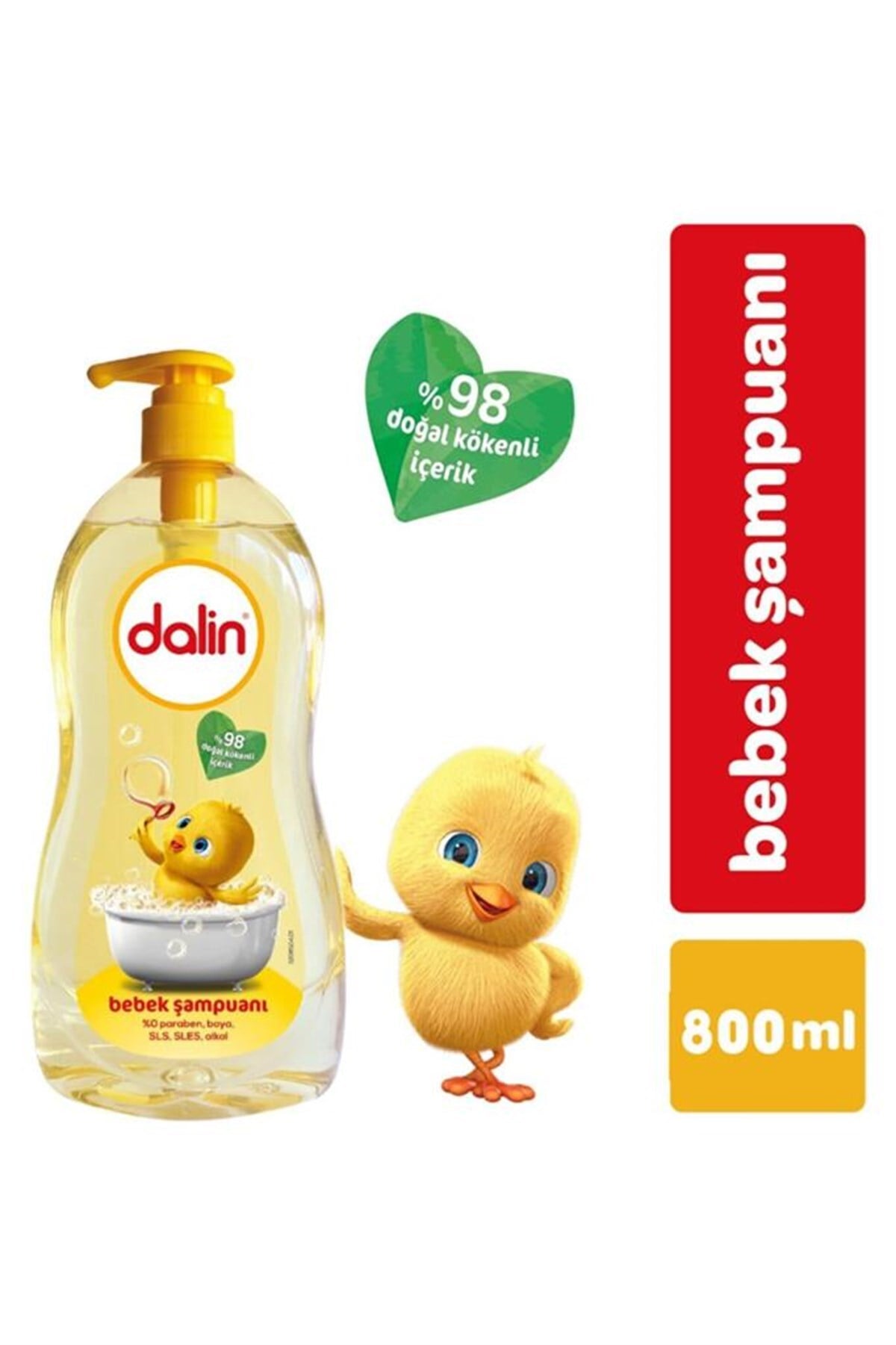 Dalin Bebek Şampuanı 800 ml