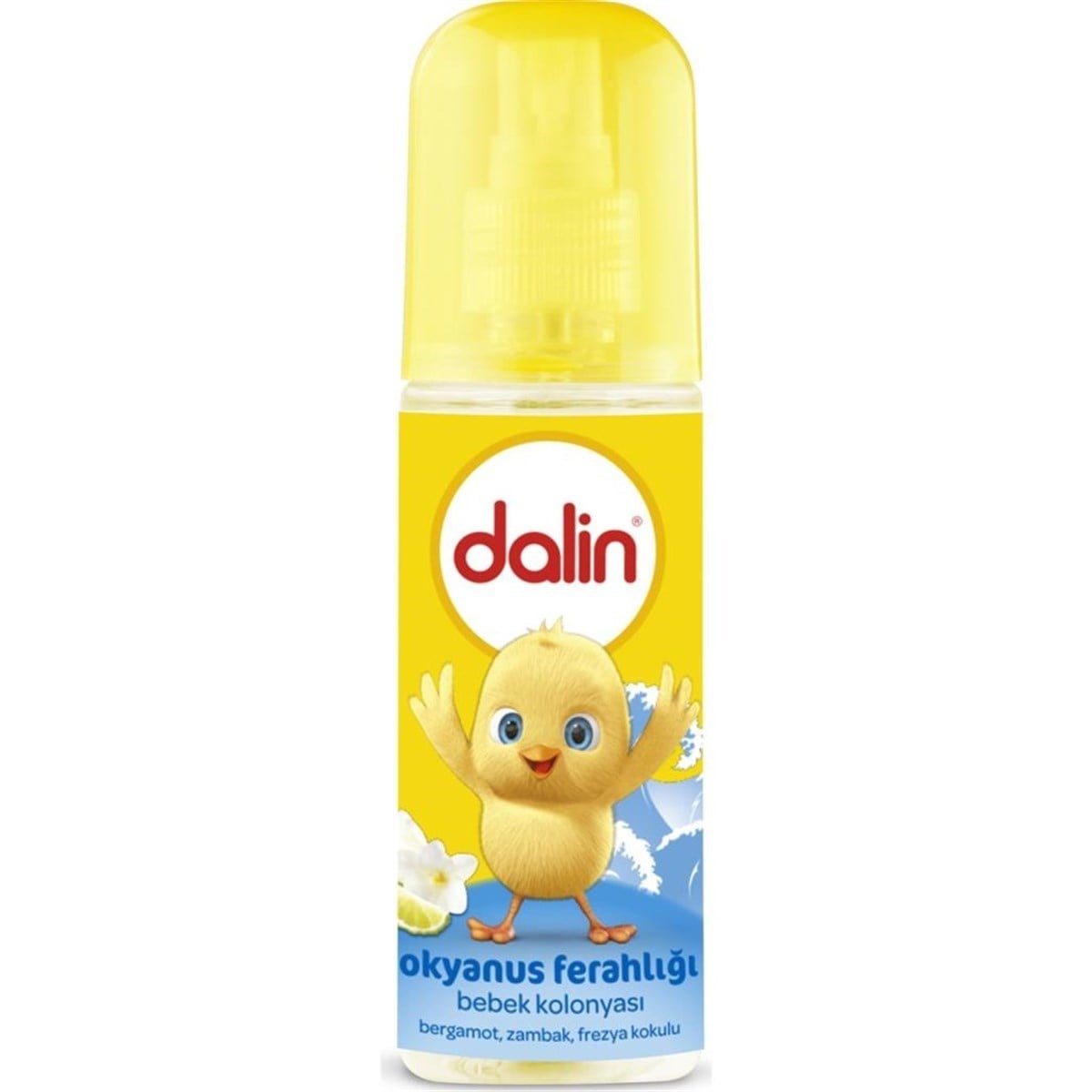 Dalin Okyanus Ferahlığı Bebek Kolonyası 100 ml Sprey