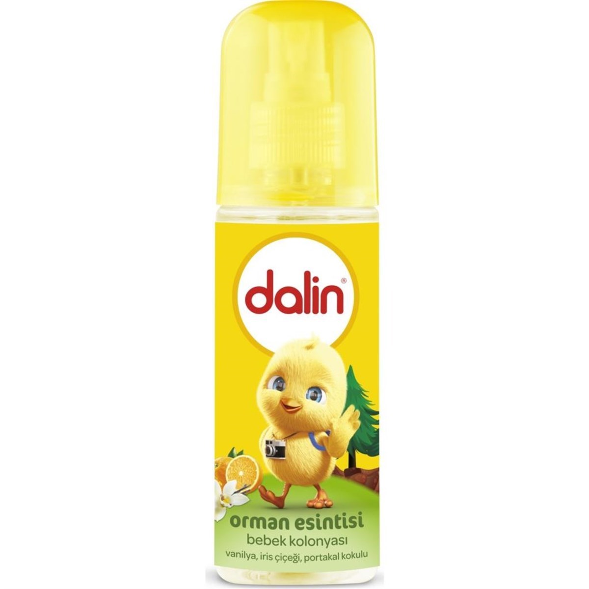 Dalin Orman Esintisi Bebek Kolonyası 100 ml Sprey
