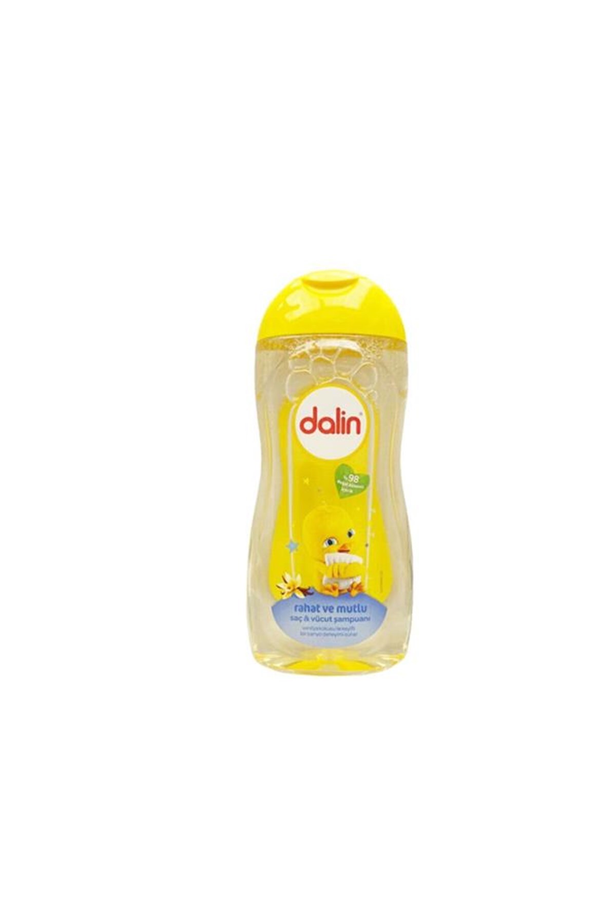 Dalin Rahat ve Mutlu Vanilya Kokulu Bebek Şampuanı 200 ml