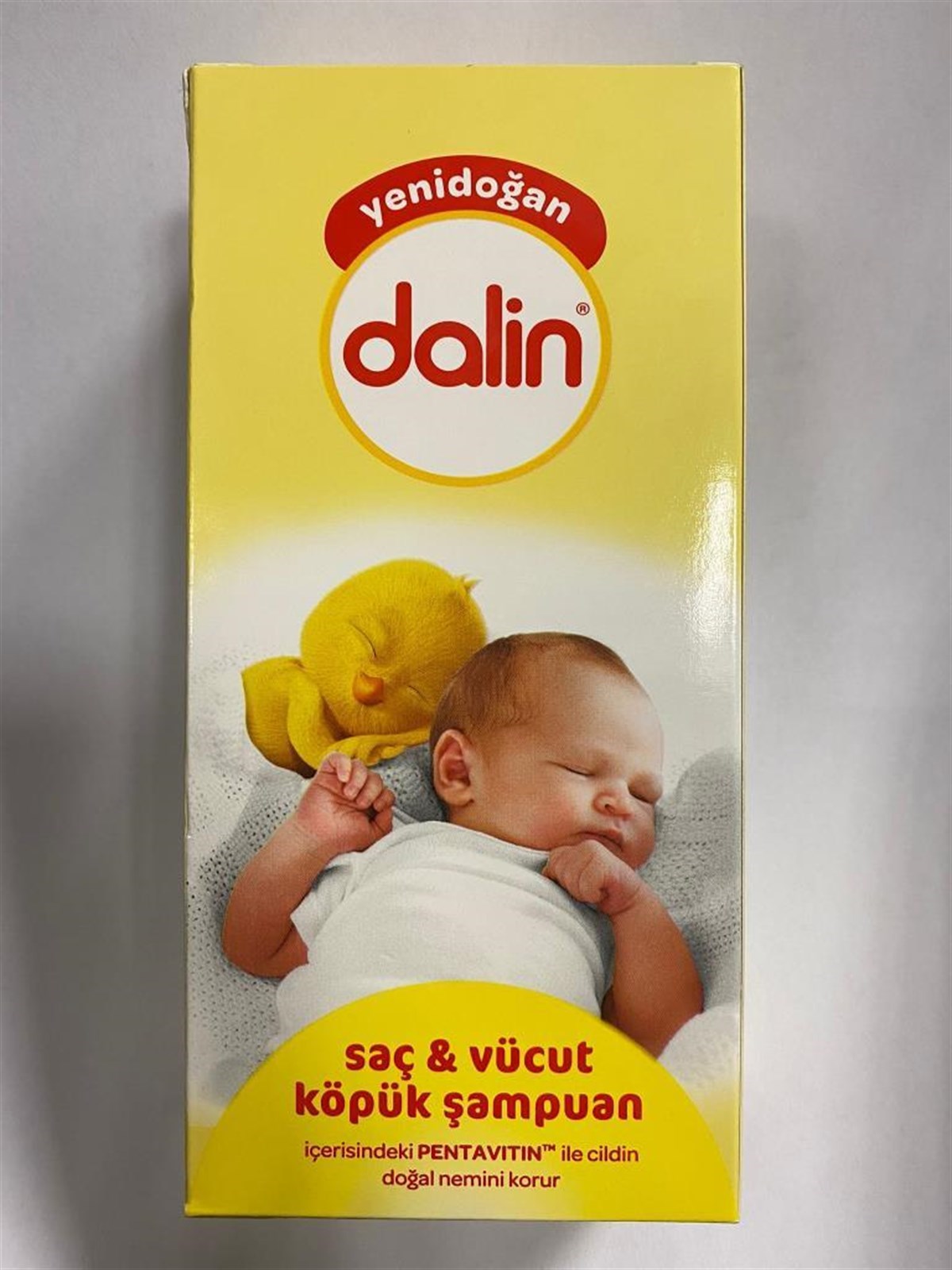 Dalin Yenidoğan Saç Vücut Köpük Şampuan 200 ml